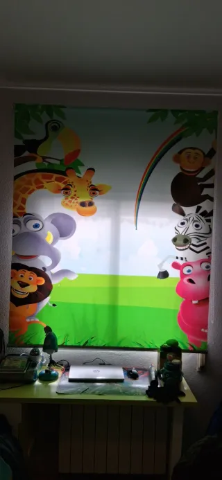 Estor infantil animales como nuevo