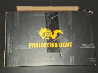 Proyector de Imágenes Profesional Negro