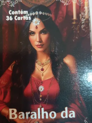 Baralho da Pomba Gira - 36 Carte