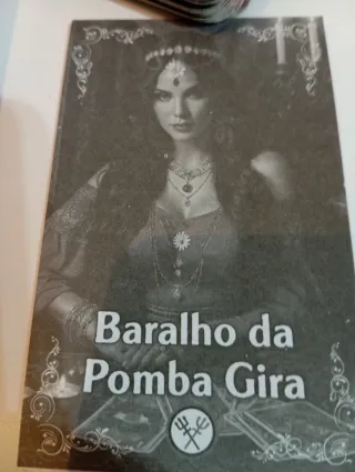 Baralho da Pomba Gira - 36 Carte