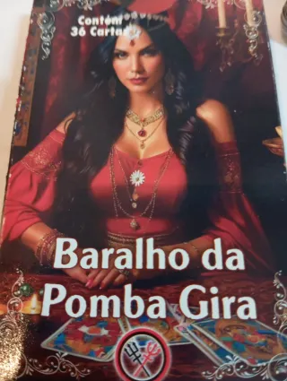 Baralho da Pomba Gira - 36 Carte