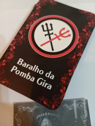 Baralho da Pomba Gira - 36 Carte