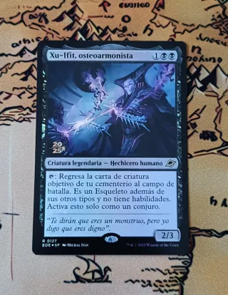 CARTA MAGIC FOIL - XU-IFIT, OSTEOARMONISTA