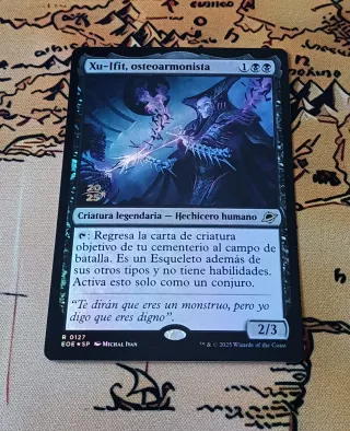 CARTA MAGIC FOIL - XU-IFIT, OSTEOARMONISTA