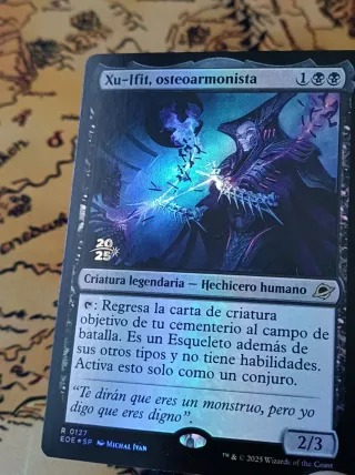 CARTA MAGIC FOIL - XU-IFIT, OSTEOARMONISTA