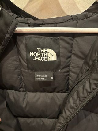Chaqueta The North Face Negra Talla M