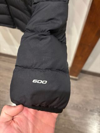 Chaqueta The North Face Negra Talla M