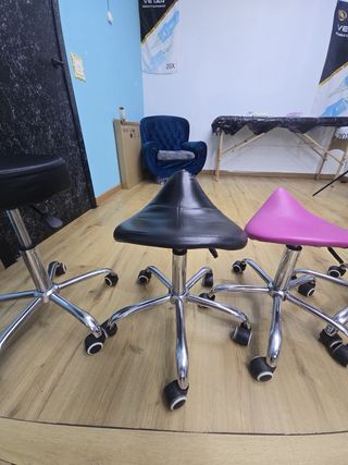 Sillones de trabajo/tatuaje usados