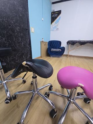 Sillones de trabajo/tatuaje usados