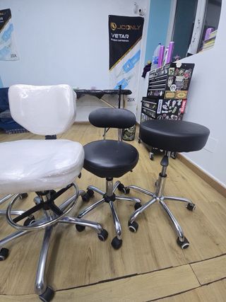 Sillones de trabajo/tatuaje usados