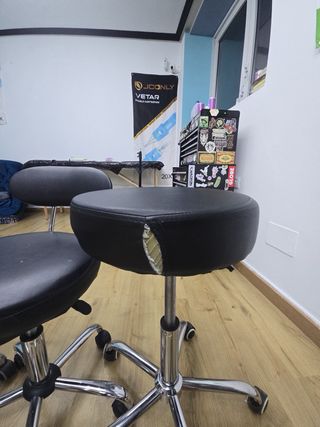 Sillones de trabajo/tatuaje usados