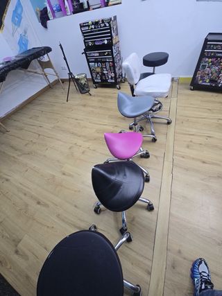 Sillones de trabajo/tatuaje usados