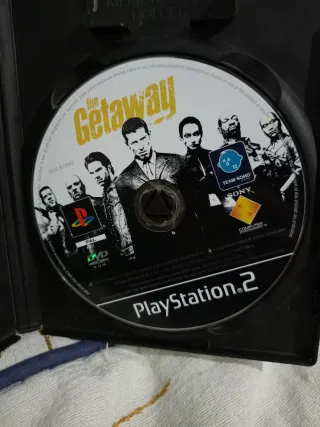 Juego The Getaway PlayStation 2