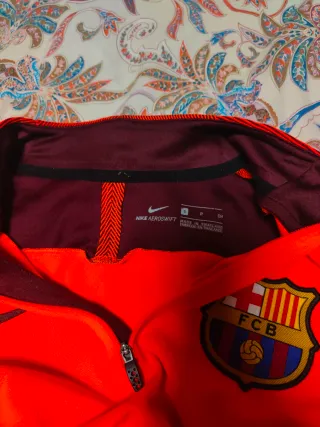 Sudadera FC Barcelona Nike Entrenamiento