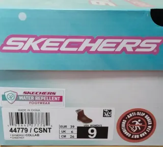 Talla 39.Botines impermeables y forrados.