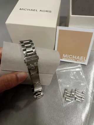 Reloj Michael Kors Plateado