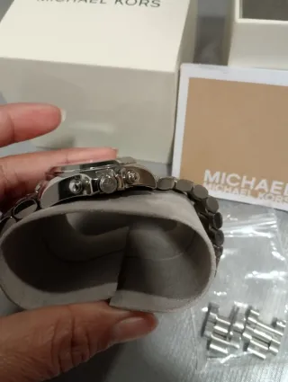 Reloj Michael Kors Plateado