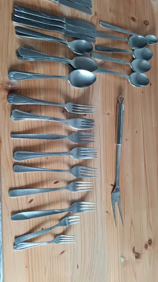 Cubiertos 30cts/UD a elegir