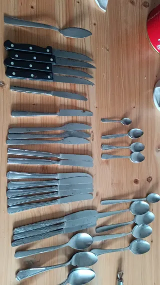 Cubiertos 30cts/UD a elegir