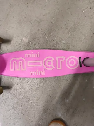 Patinete Micro 3 en 1 Rosa