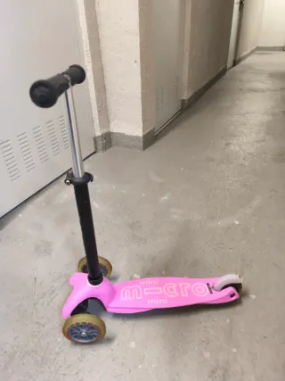 Patinete Micro 3 en 1 Rosa