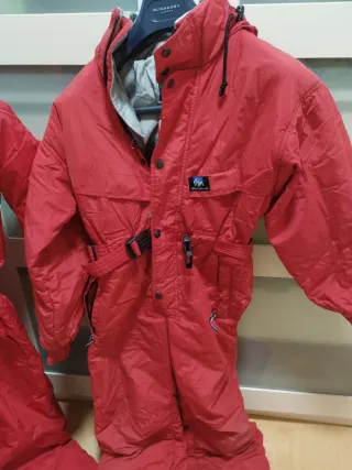 Monos de esquí para niño (2 unidades)