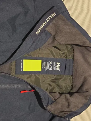 Abrigo Helly Hansen Azul