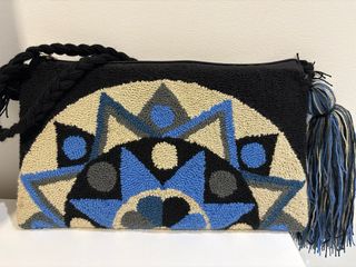 Bolso Wayuu Artesanal Multicolor