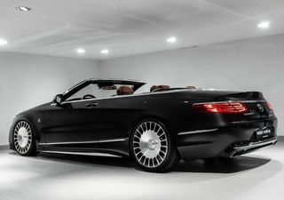 Llantas 20 Mercedes Maybach Black