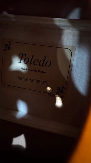 Guitarra Clásica Toledo Marisol 44NT Nueva