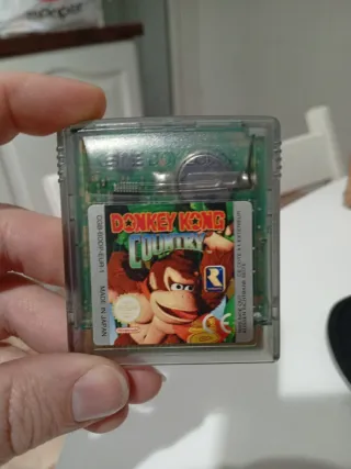 Donkey Kong Country Game Boy