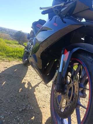 Aprilia RS 125 2T 2007