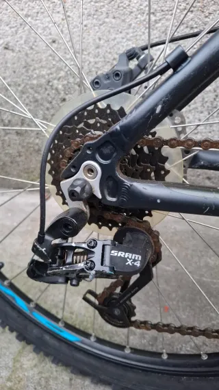 Bicicleta Montaña Rockrider Talla S