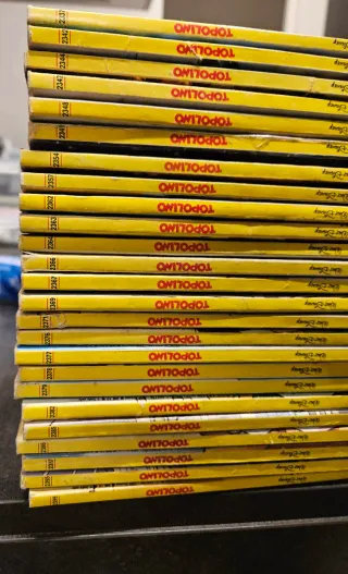 Lotto n°25 Fumetti Topolino