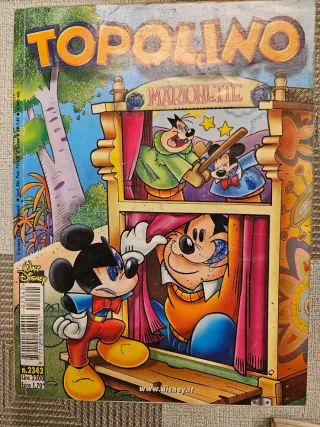 Lotto n°25 Fumetti Topolino