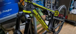 Rocky Mountain Altitude 770 msl talla M