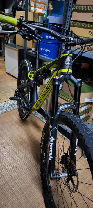 Rocky Mountain Altitude 770 msl talla M