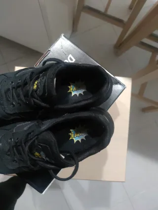 Zapatos de seguridad U-Power negros