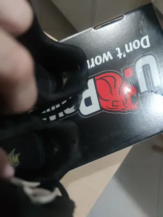 Zapatos de seguridad U-Power negros