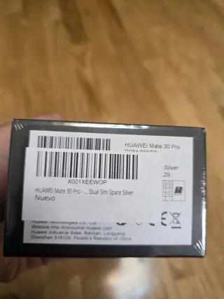 Nuovo Huawei Mate 30 Pro 256GB Argento Dual SIM