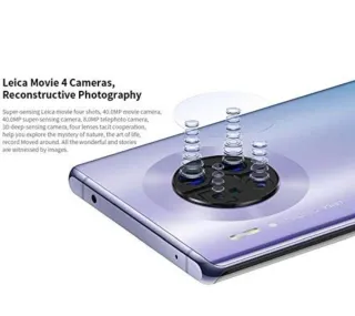 Nuovo Huawei Mate 30 Pro 256GB Argento Dual SIM