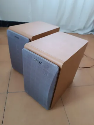Altavoces Sony SS-CCP1