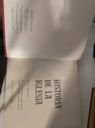 La Biblia e Historia de la Iglesia