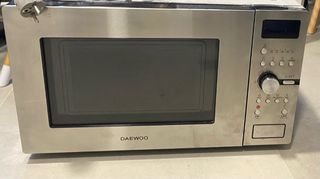 Microondas Daewoo Acero Inoxidable KOC9Q5T