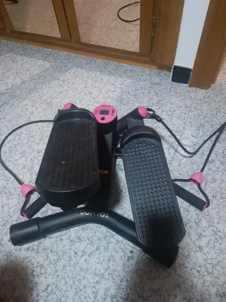 Máquina Steps con Cuerdas DOMYOS