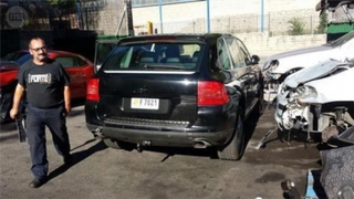 Despiece porsche cayenne