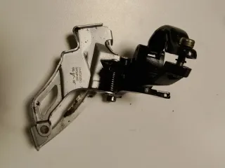 Lote 3 Desviadores Shimano: Altus, Alivio, Deore X