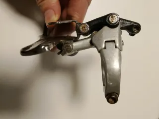 Lote 3 Desviadores Shimano: Altus, Alivio, Deore X