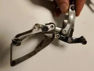 Lote 3 Desviadores Shimano: Altus, Alivio, Deore X