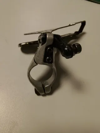 Lote 3 Desviadores Shimano: Altus, Alivio, Deore X